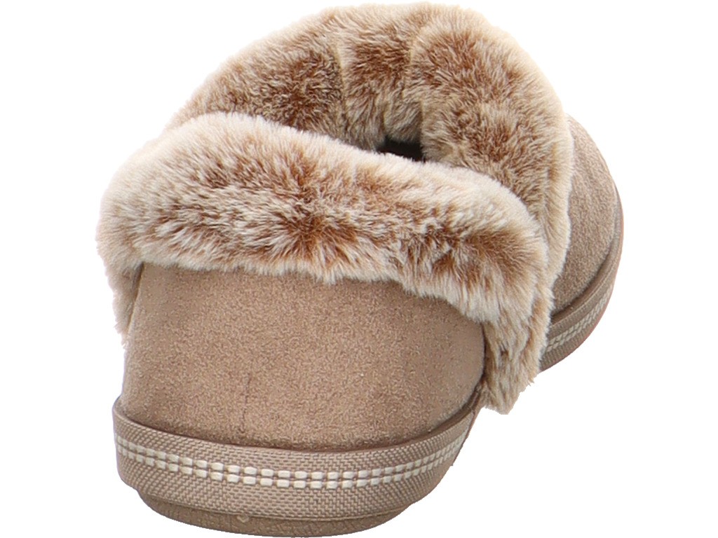 SKECHERS Hausschuhe braun