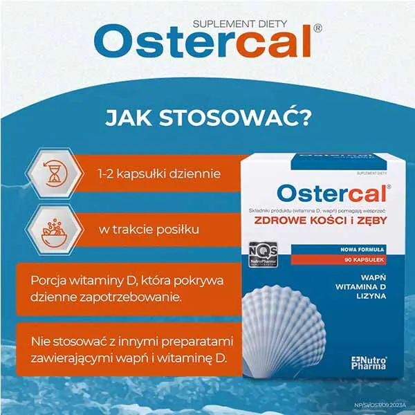 Ostercal, Preparat za jačanje kostiju, Film tablete