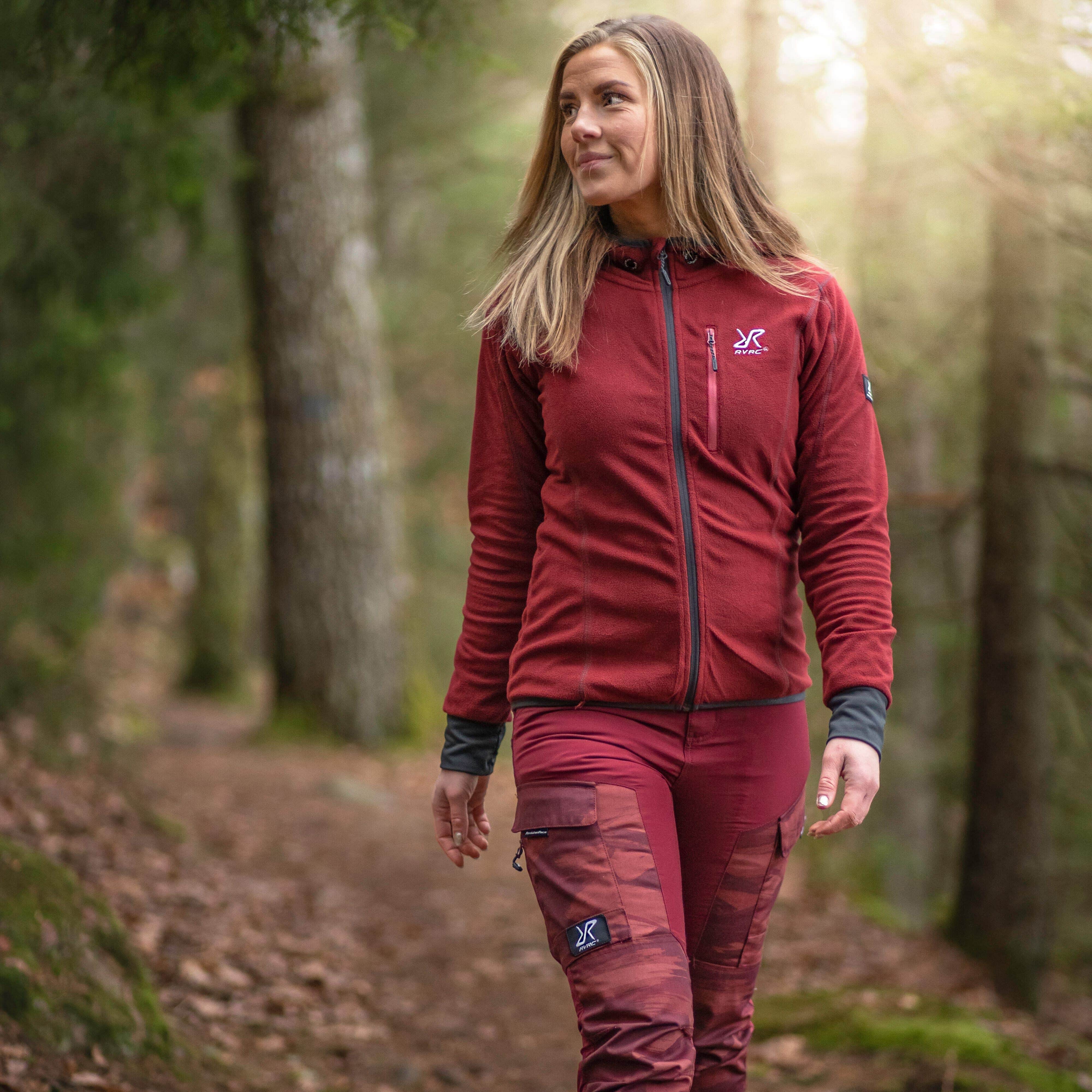 Trekker Hoodie Femme Sage Green