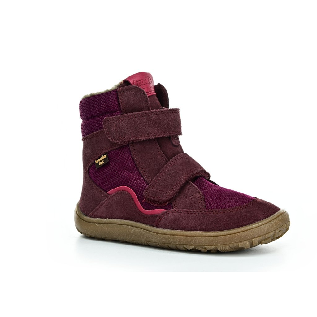 Froddo G3160233-7 Bordeaux Winterbarfußschuhe