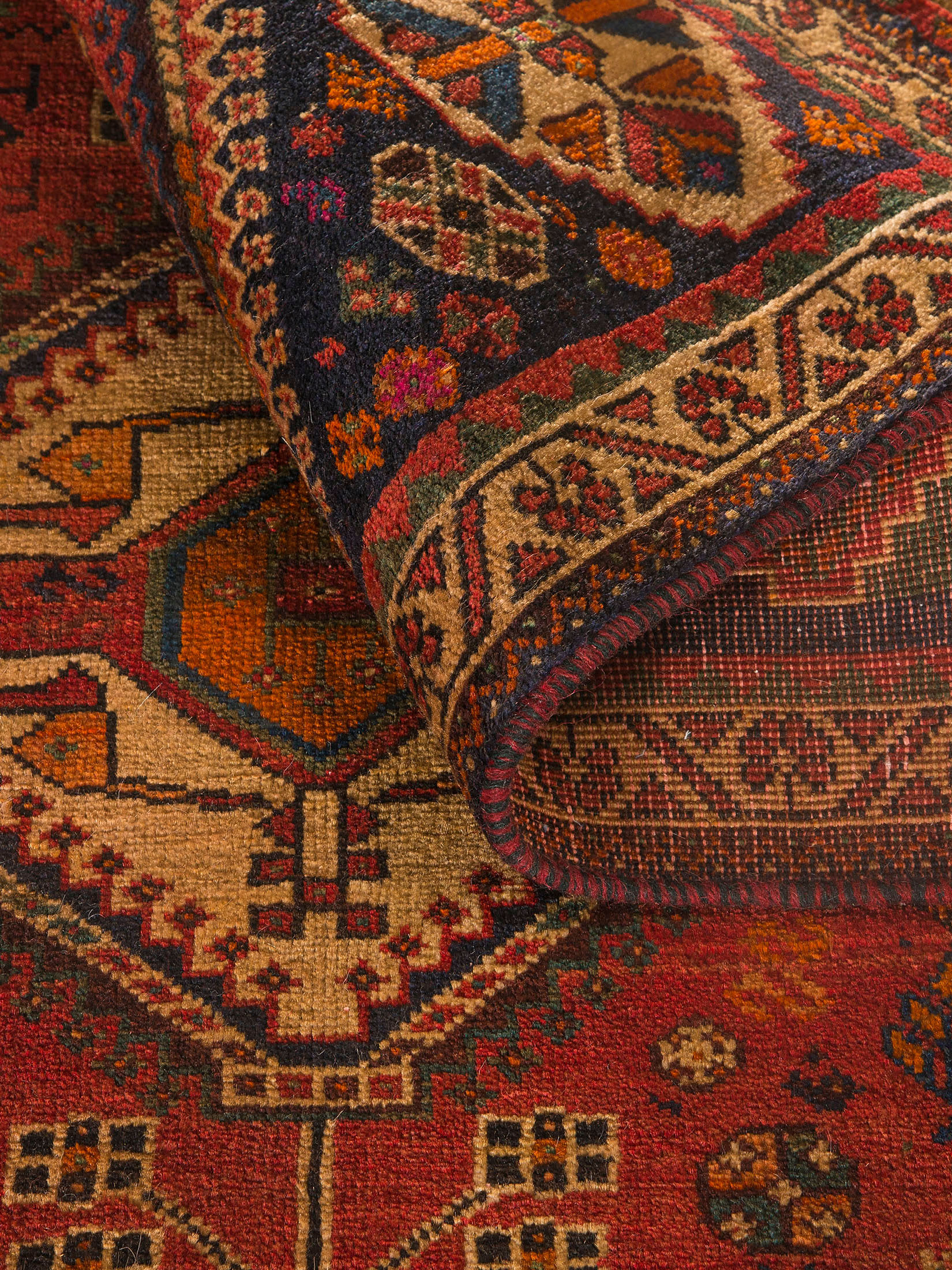 Shiraz ca. 110 x 160 cm, Unikat / Einzelstück
