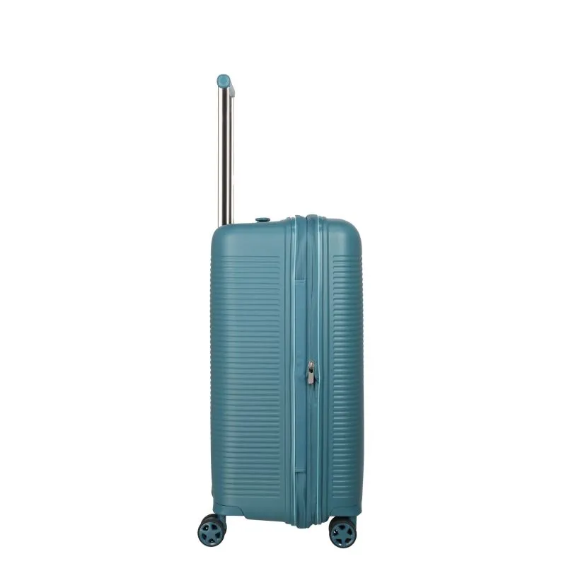 Travelite ROOMER Trunk M (66 cm) Erweiterbar - Aqua