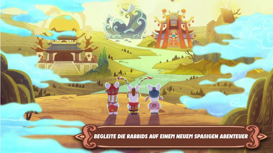 Rabbids - Party of Legends