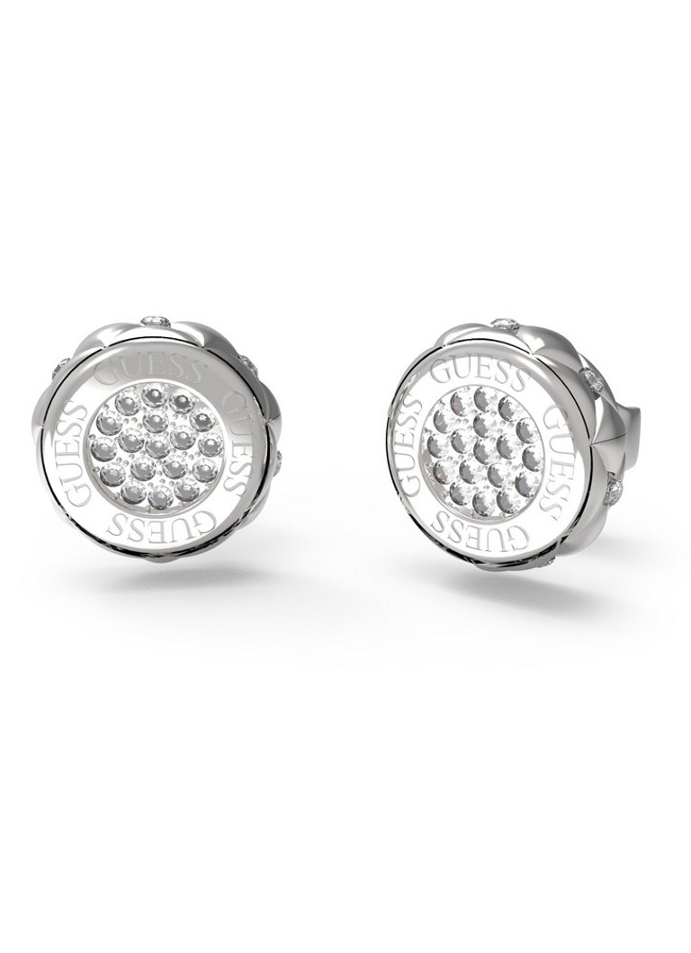 Cercei cu cristale GUESS JUBE04595JWRHT-U