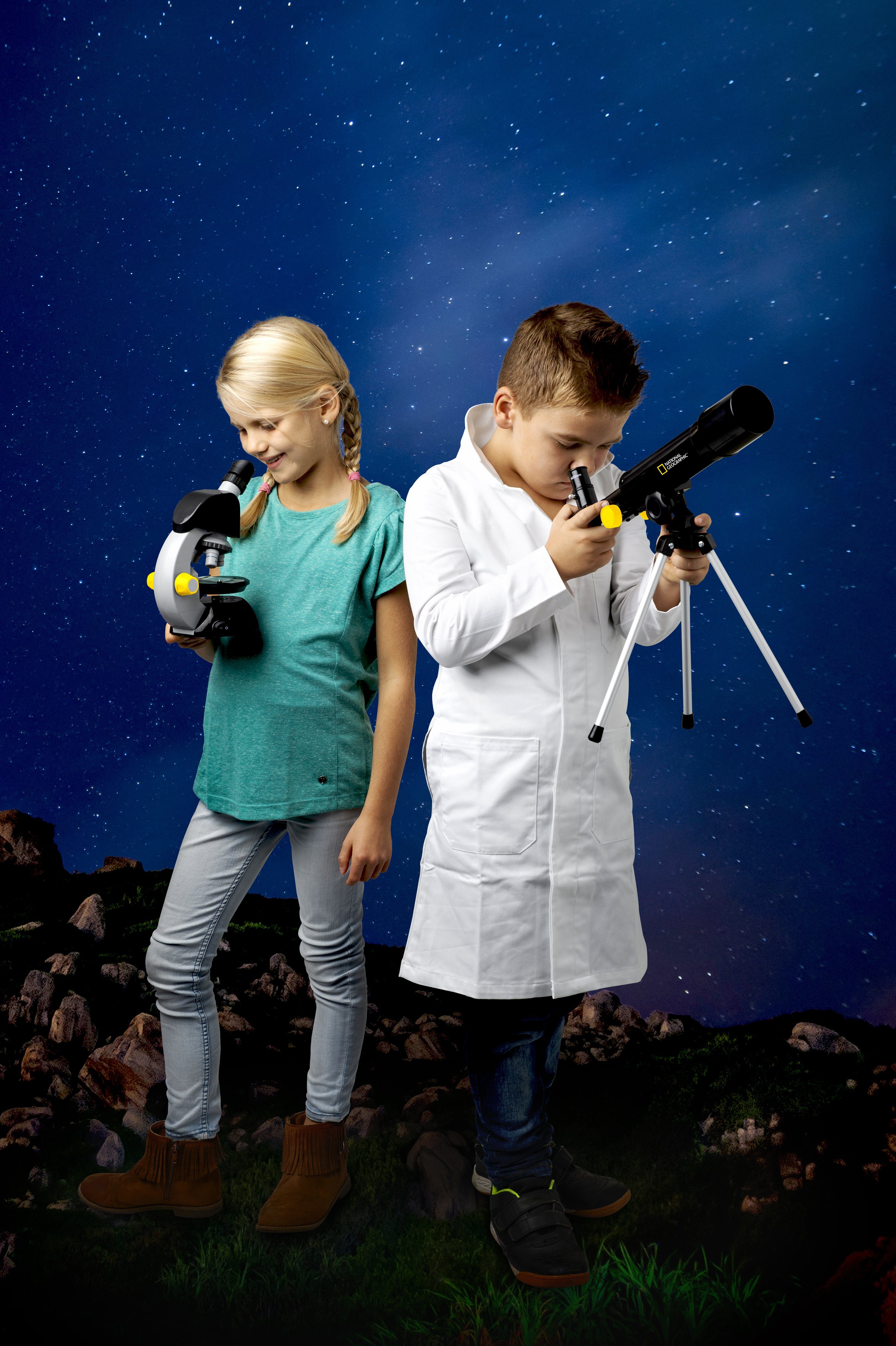 NATIONAL GEOGRAPHIC Teleskop Set