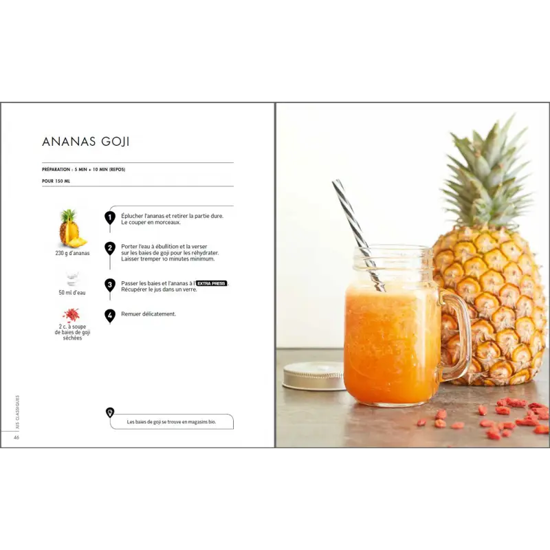 LIVRE JUS VITAMINES