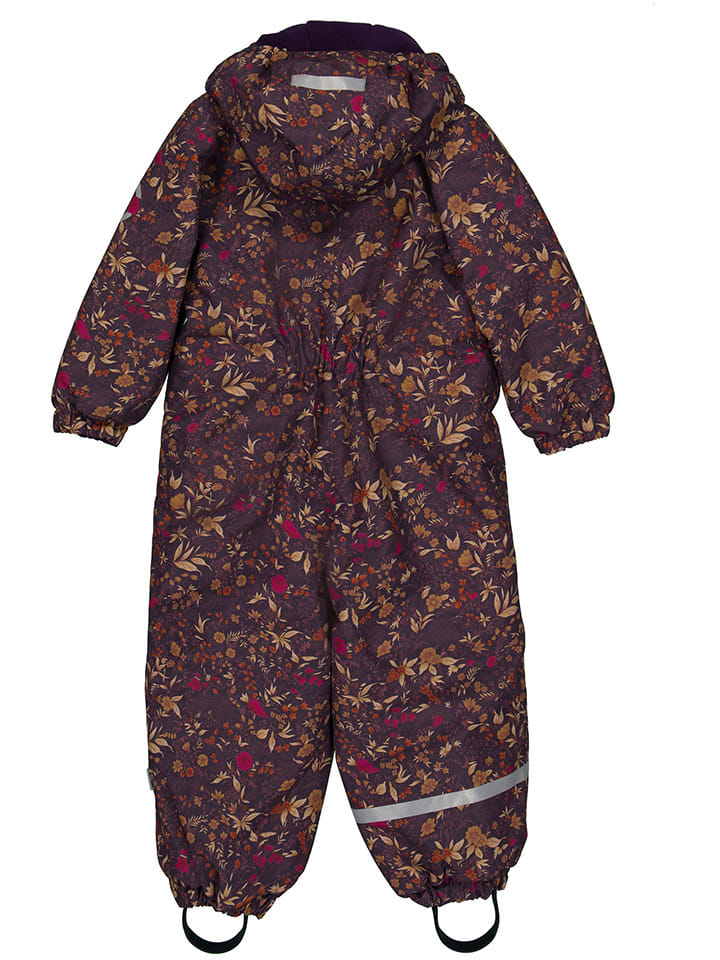 mikk-line Schneeanzug in Violett/ Braun günstig kaufen