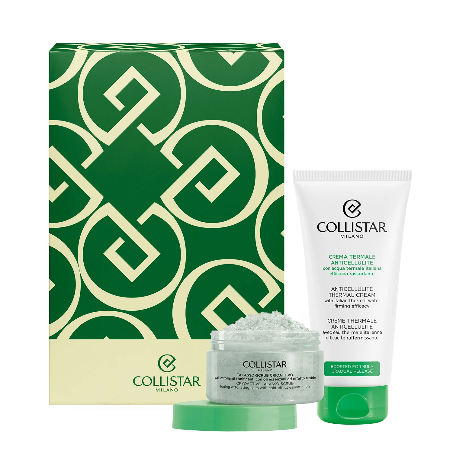 Körper Anti-Cellulite-Thermalcreme-Box - Körperbox