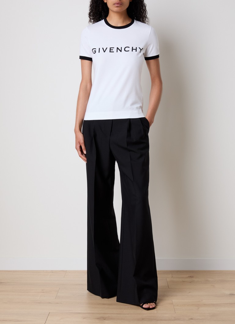 T-shirt Givenchy con logo stampato