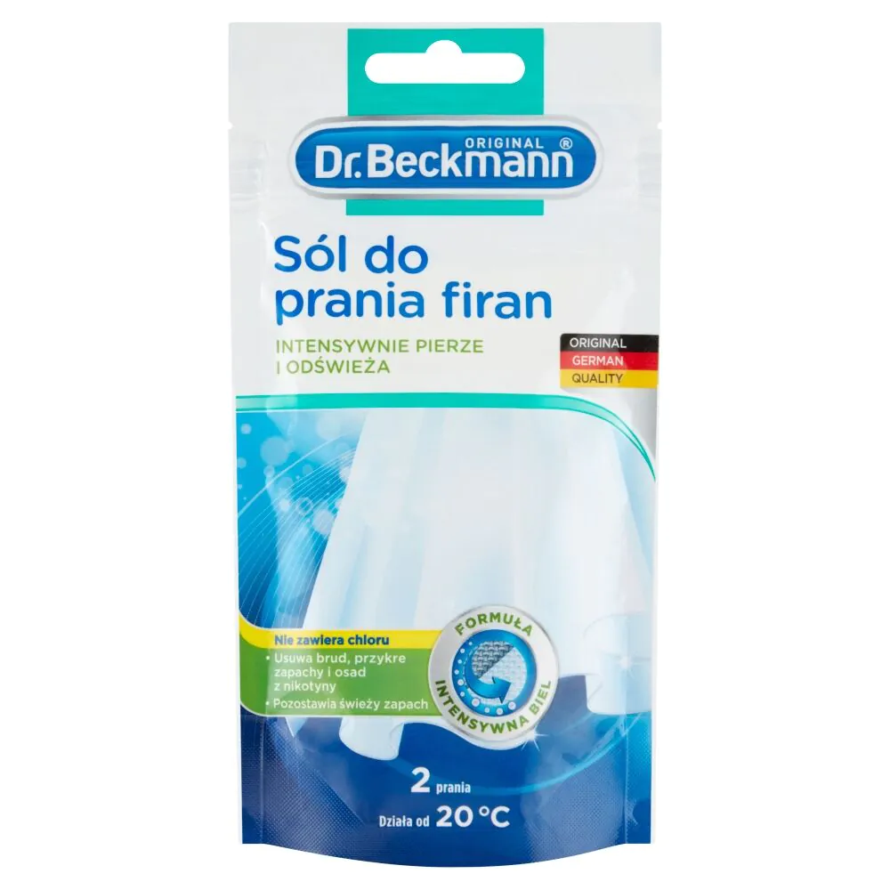 Dr. Beckmann gardinvaskesalt