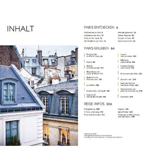 VIS-À-VIS REISEFÜHRER PARIS - Reiseführer