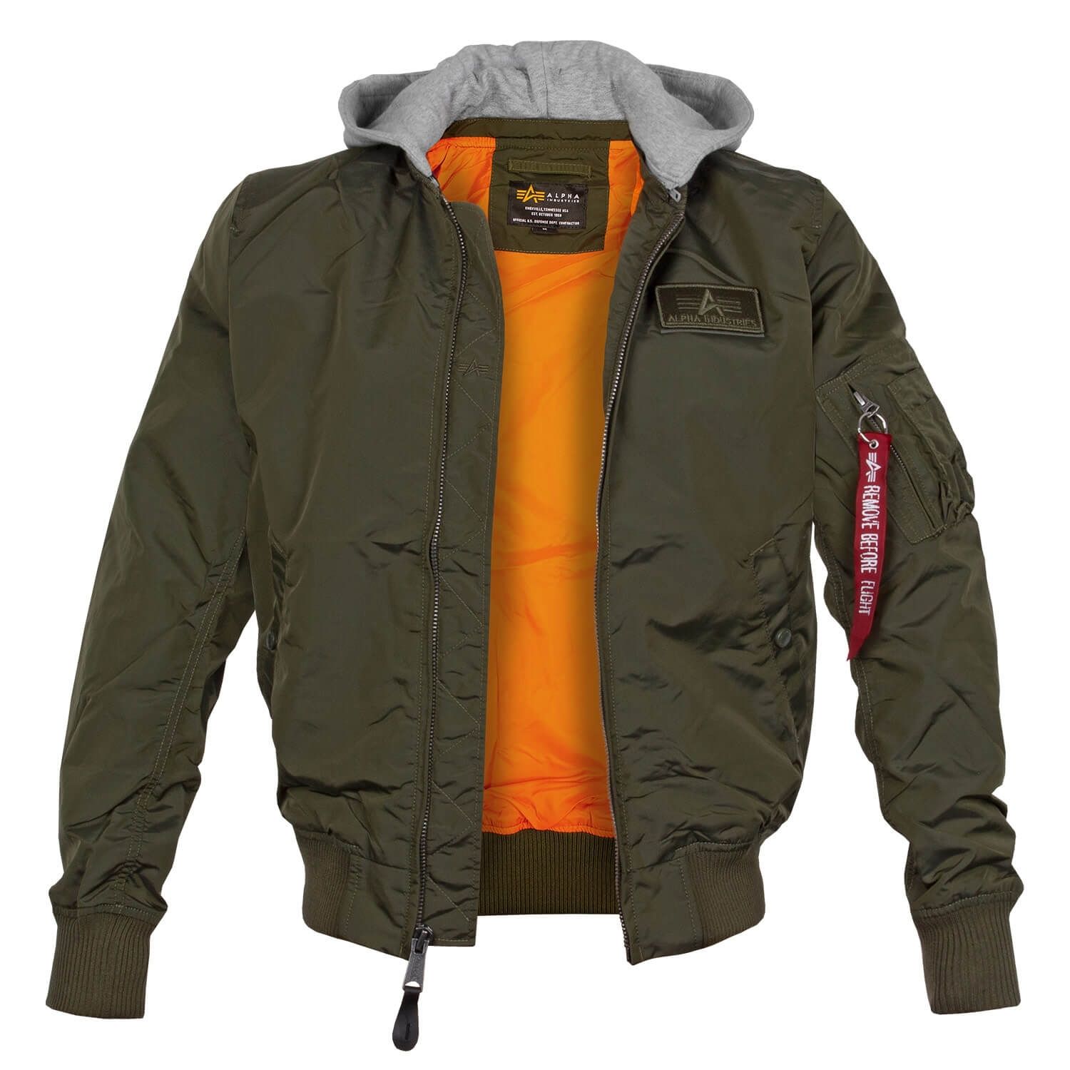 MA-1 TT Hood Fliegerjacke