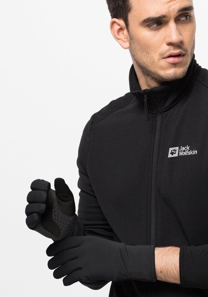 Jack Wolfskin Fleecehandschuhe ALLROUNDER GLOVE