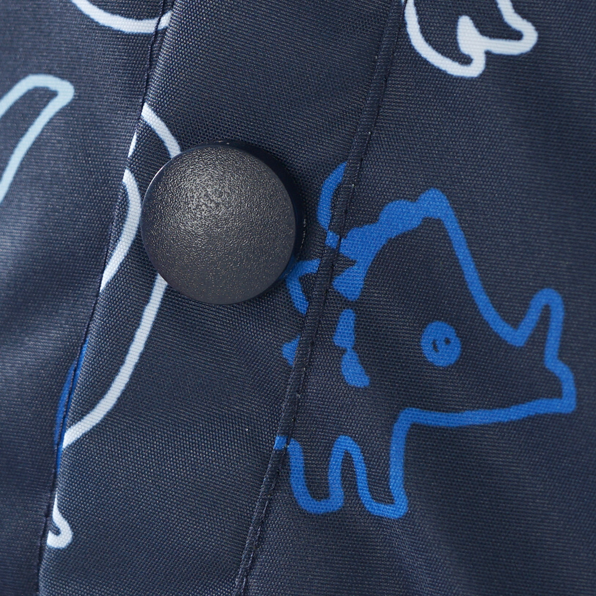 Baby Regenjacke mit Dino-Allover