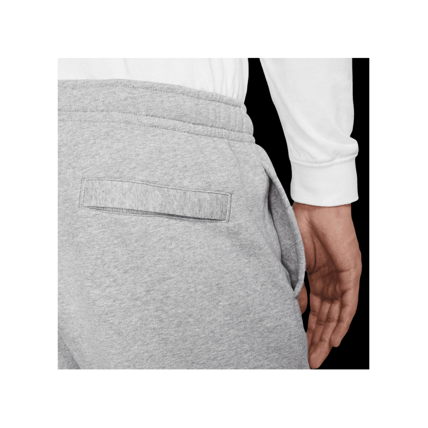 Nike Club Jogginghose Tall Grau Silber Weiss F063