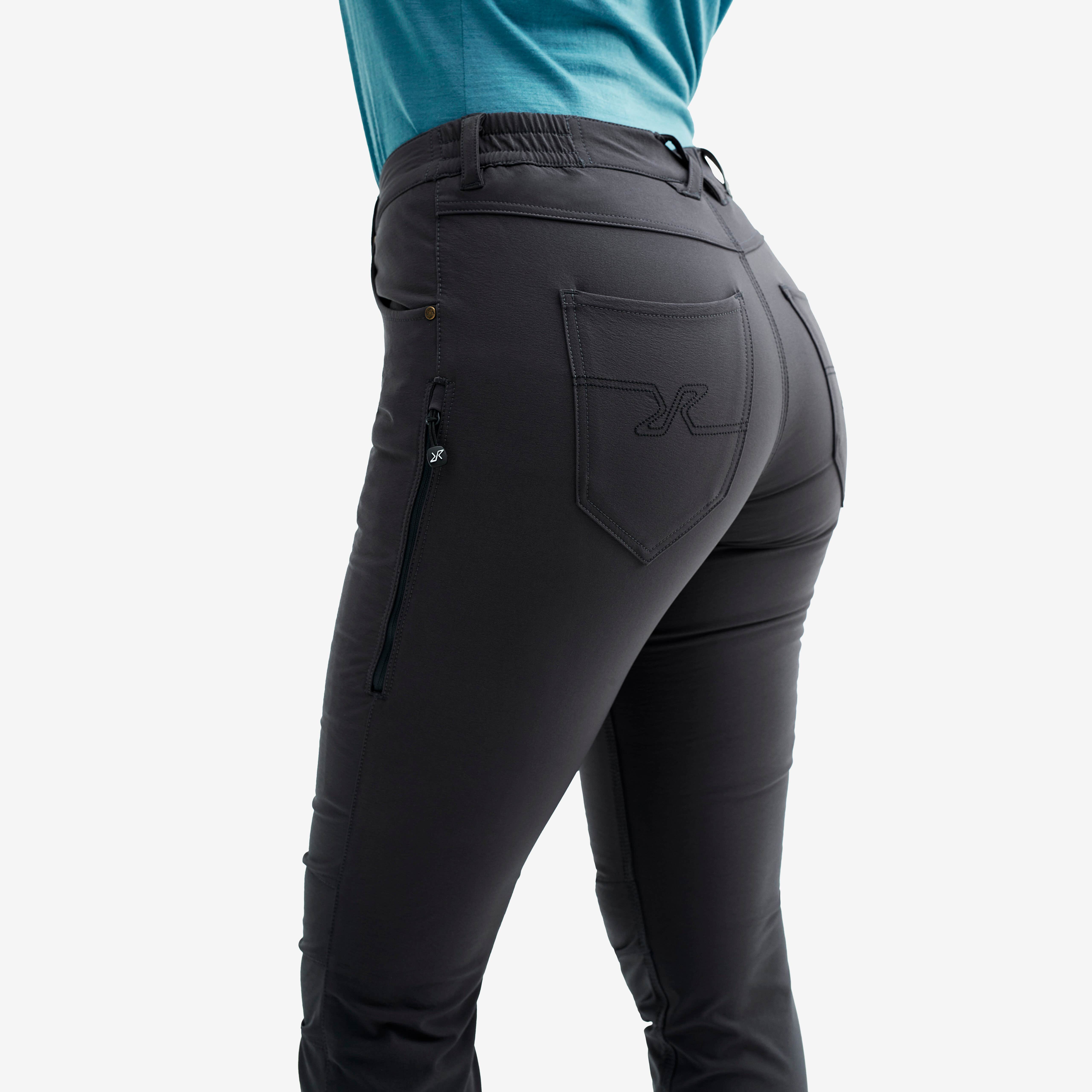 Adrenaline Outdoor Jeans Femme Anthracite Edition