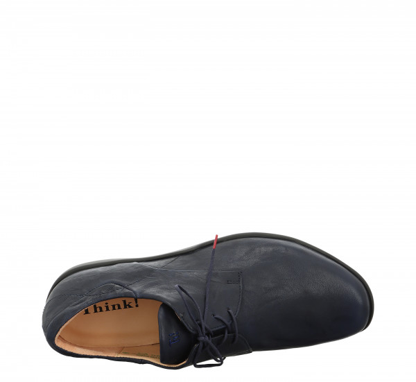 STONE Schnürschuh - Navy