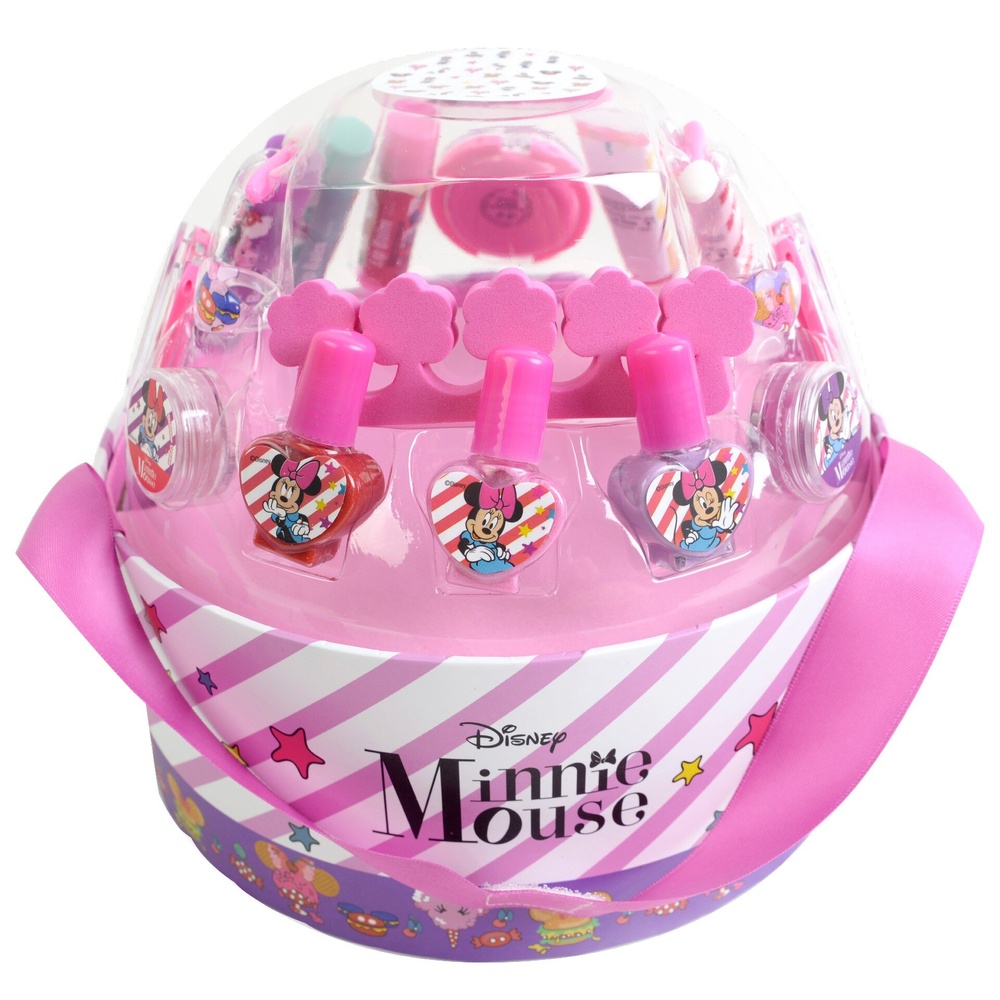 Disney Minnie Delicious Cake Make up Box Coffret de maquillage enfants