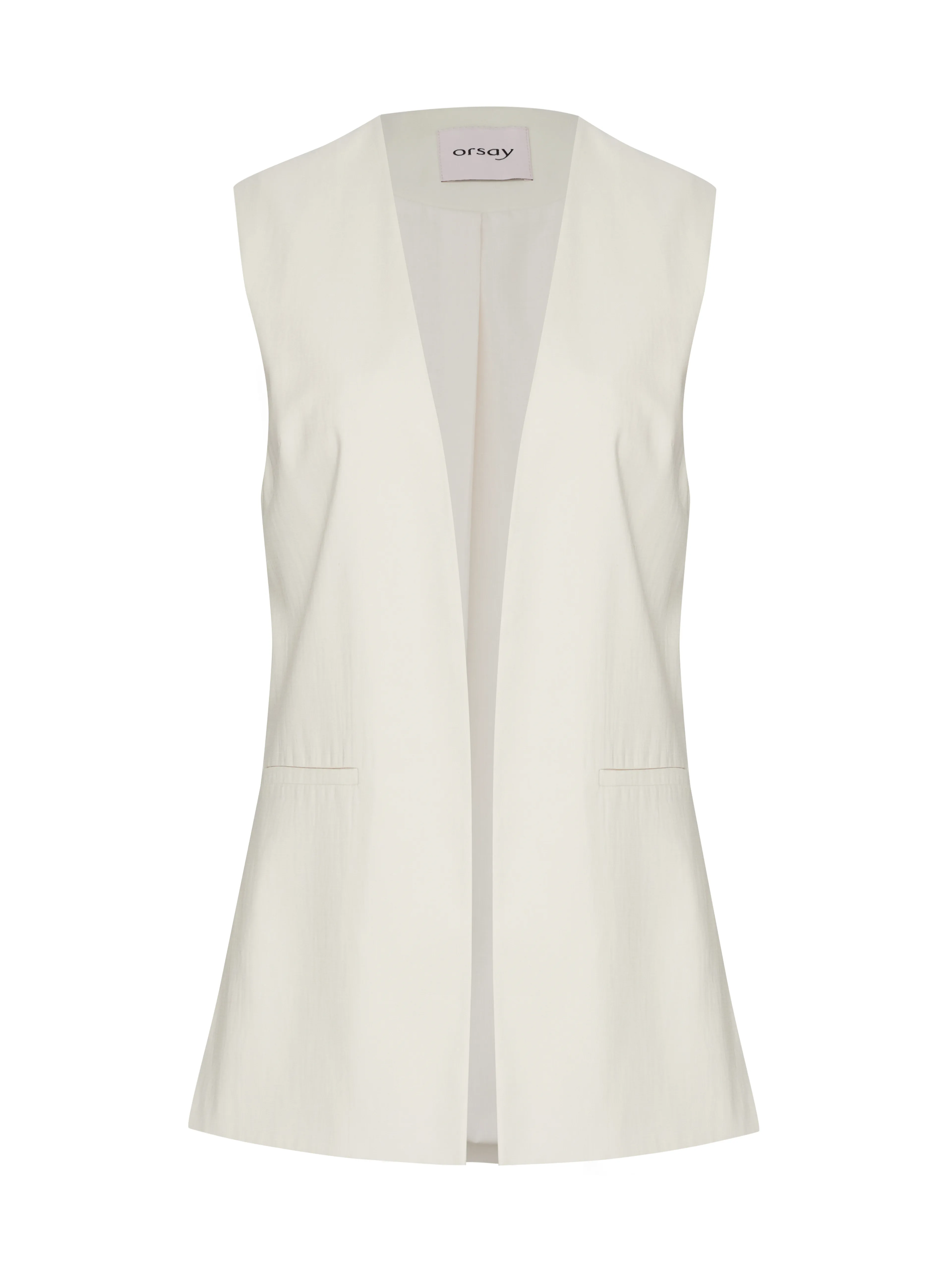 Beige Damen-Weste ORSAY