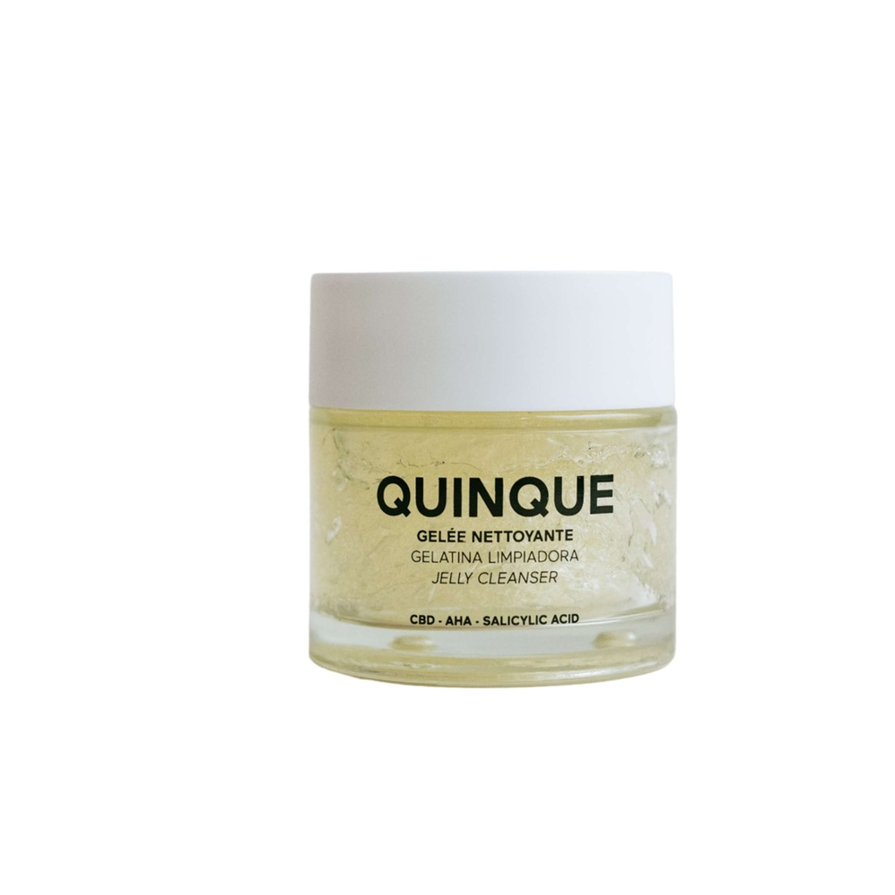 quinque skincare Gelée Nettoyante Nettoyant