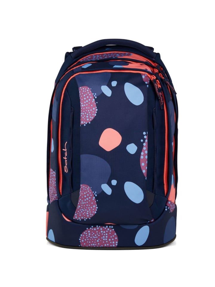 Satch Pack Schulrucksack Coral Reef 2025 in blau-lila günstig kaufen onesize