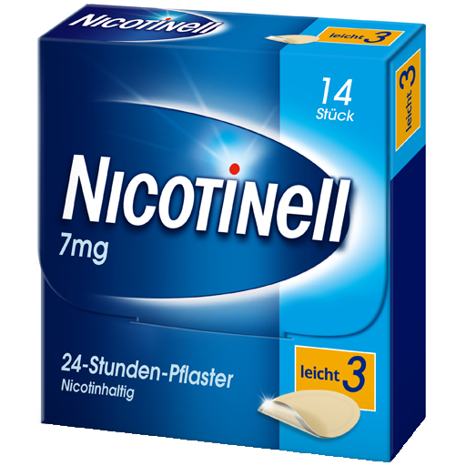 NICOTINELL 7 mg/24-Stunden-Pflaster 17,5mg  14 St  Pflaster, transdermal