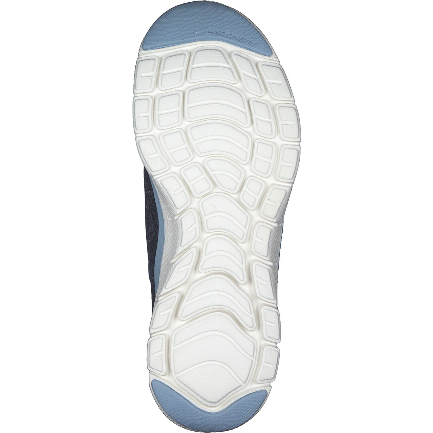 Skechers 149303, Sneakers Low, Damen, NVBL Blau