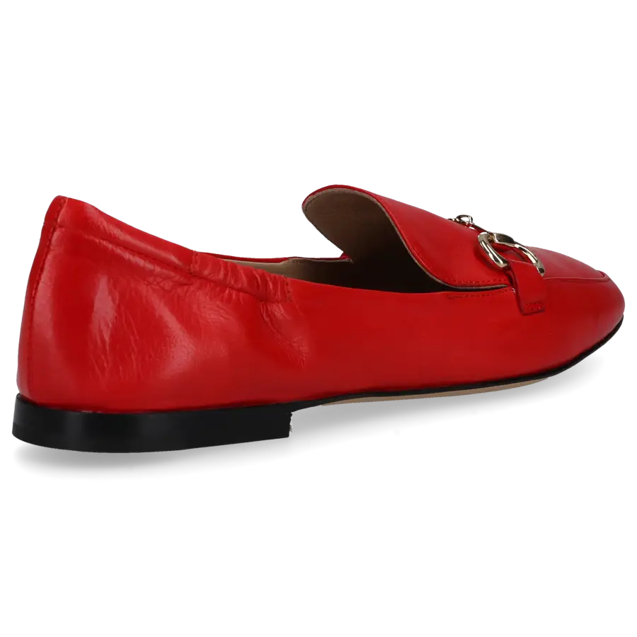 Pomme D`OR - Loafer 0160H Nappaleder - rot