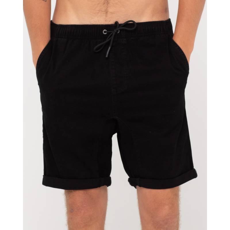 RUSTY Hooked On 18 Elastic Short Cargoshorts Herren