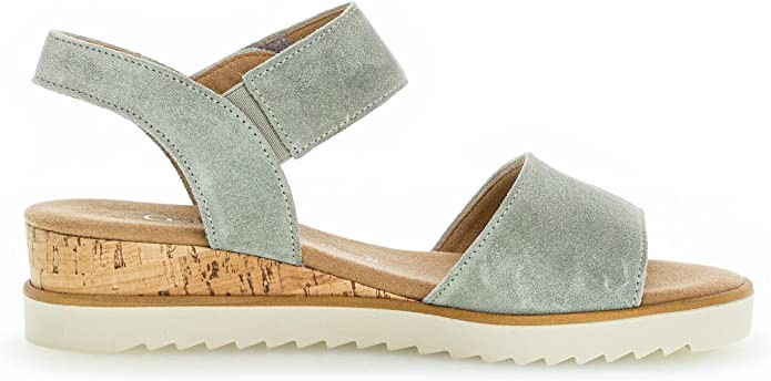 GABOR Komfort Sandalen grau 2275040