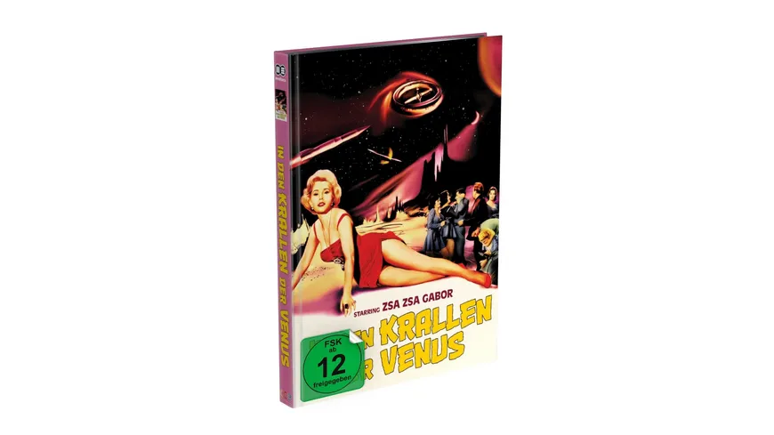 IN DEN KRALLEN DER VENUS - 2-Disc Mediabook Cover B (Blu-ray + DVD) Limited 250 Edition – Uncut