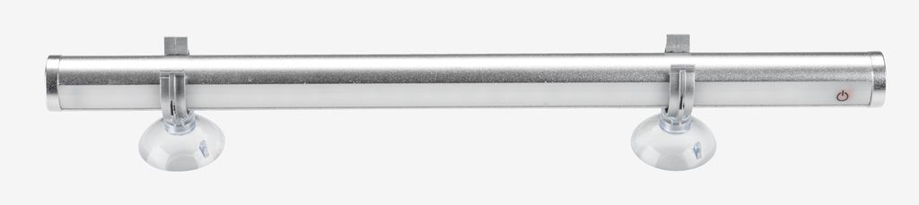KALIX KALIX makeup lamp with LED diodes L30cm silver