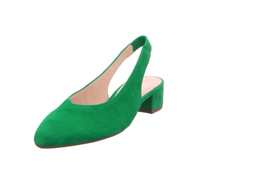 GABOR Ballerinas grün Gabor Fashion Slingpumps 41.520.11 grün