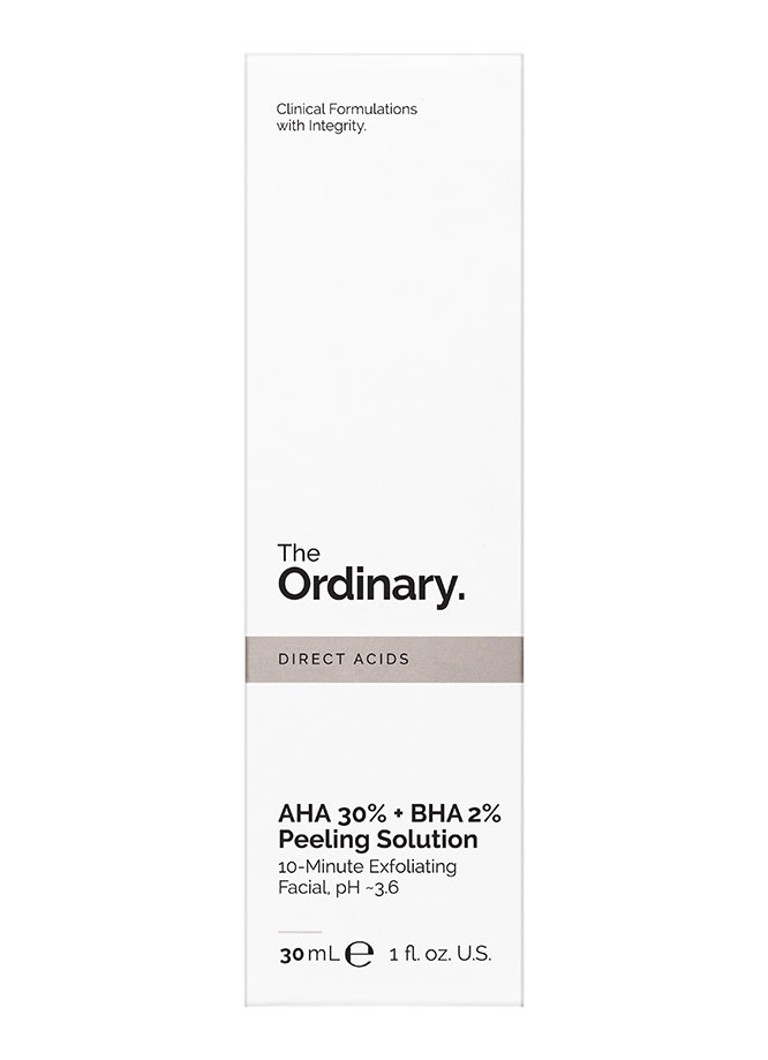The Ordinary AHA 30% + BHA 2% kuorintaliuos - kuorinta