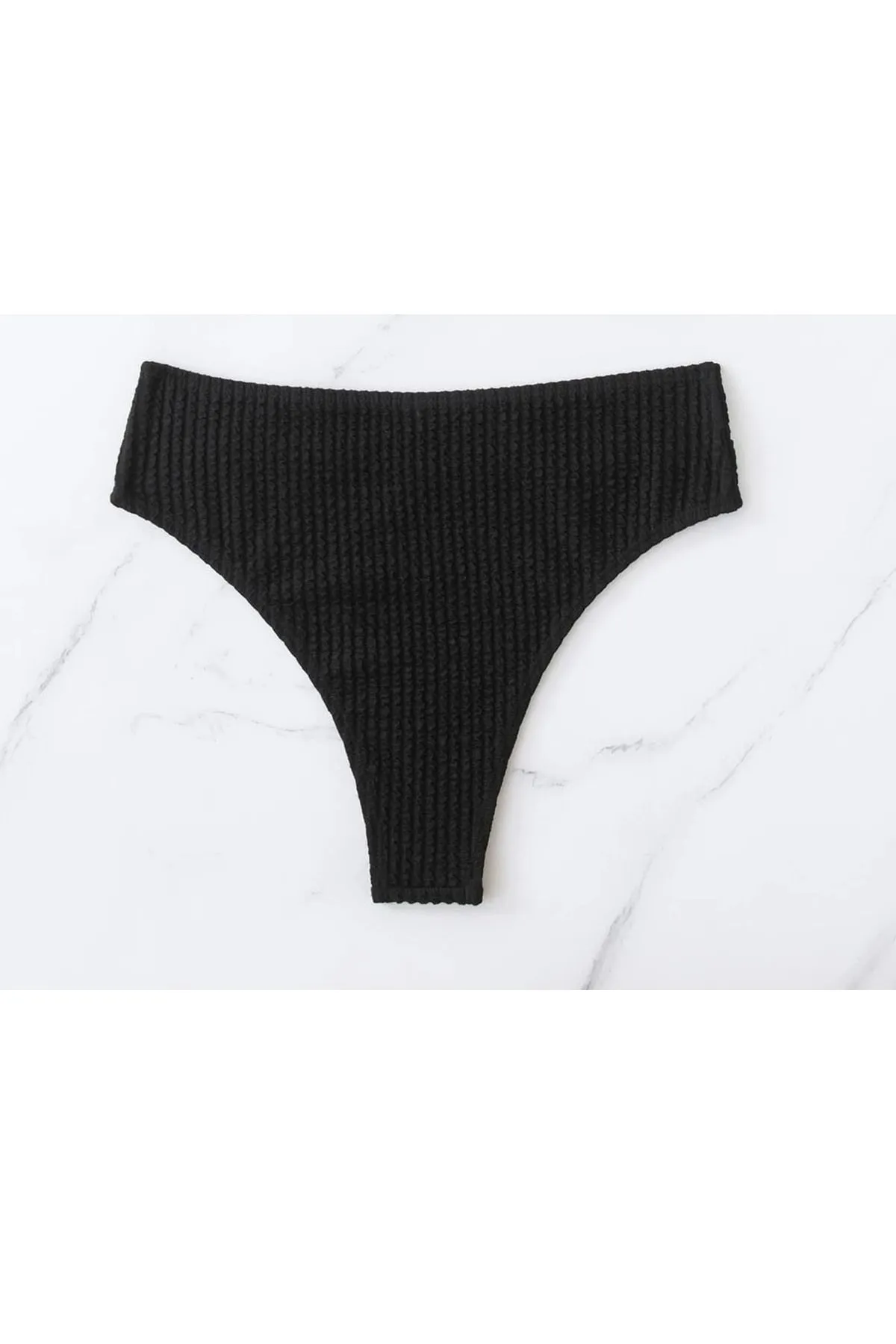 Angelsin  Bikinihose mit hoher Taille aus speziellem Stoff