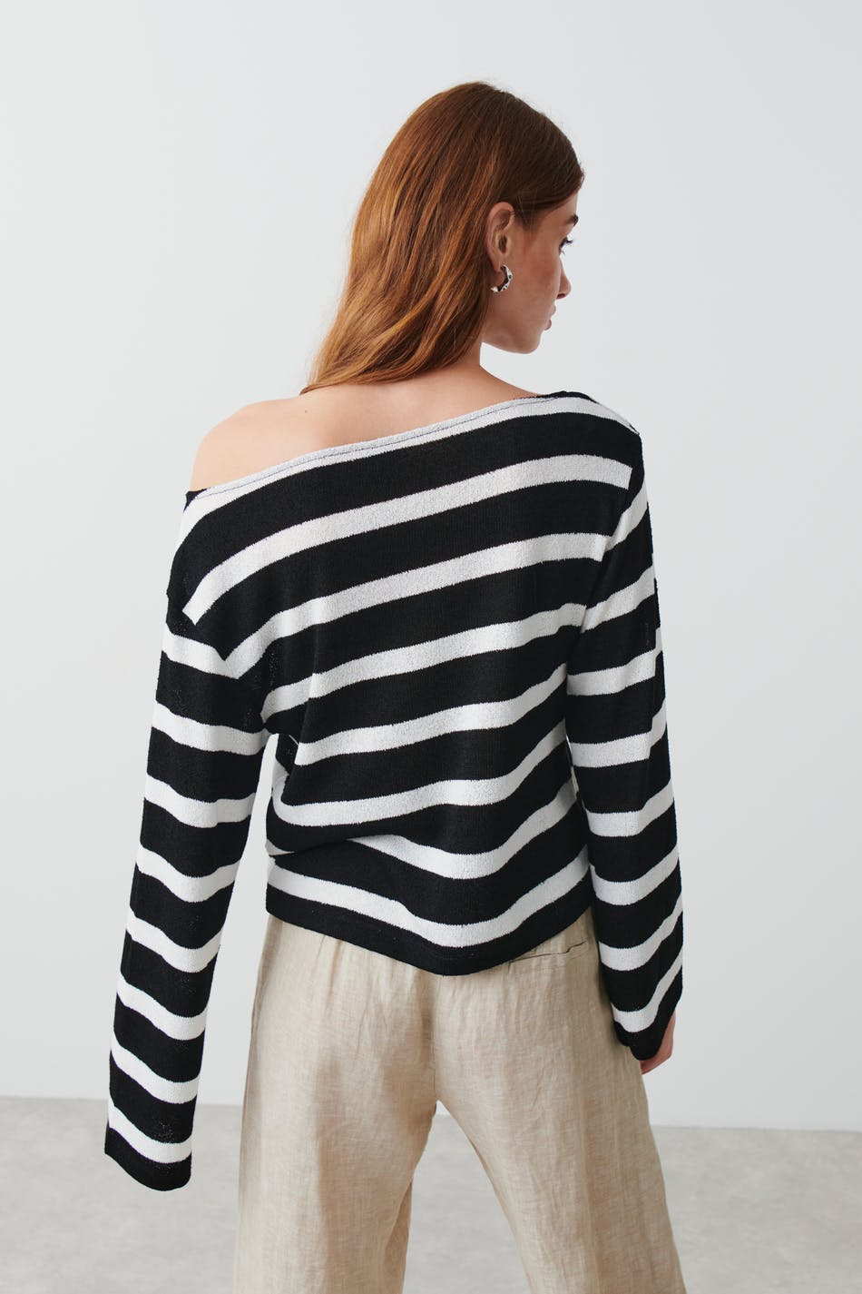 Boatneck sweater