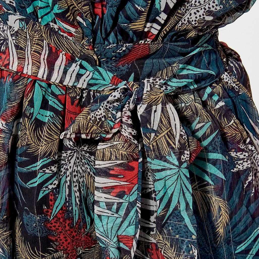 JAIRI  Combishort régular Femme imprimé fleuri