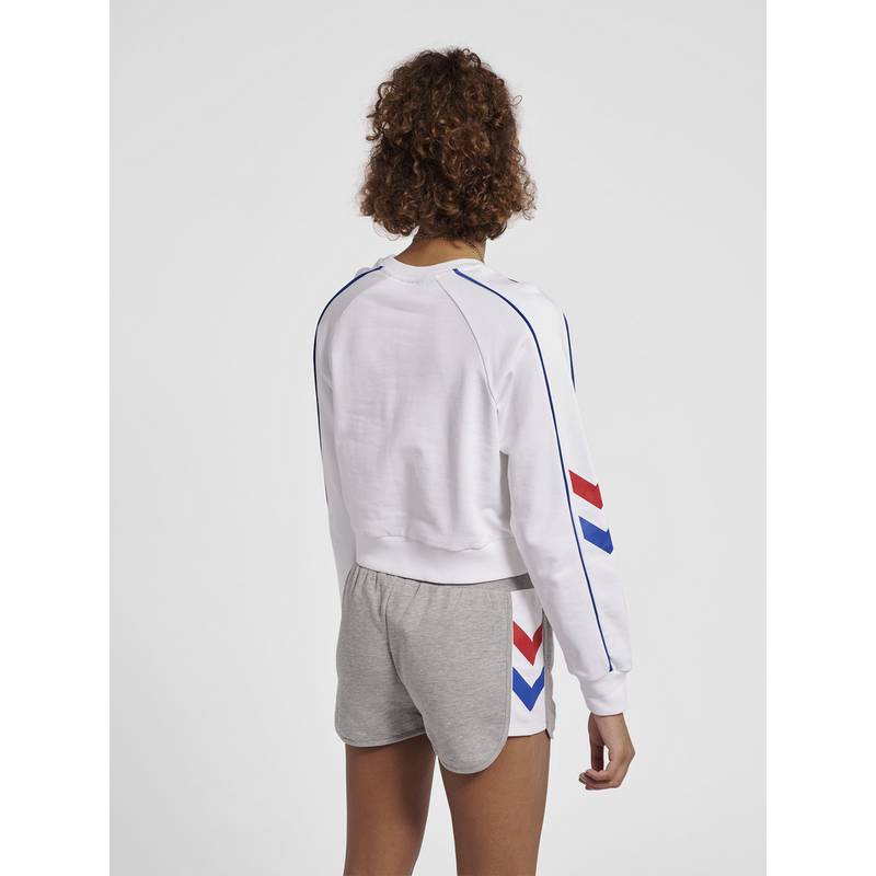 hummel hmlIC DURBAN WOMAN CROP SWEATSHIRT Sweatshirt Damen