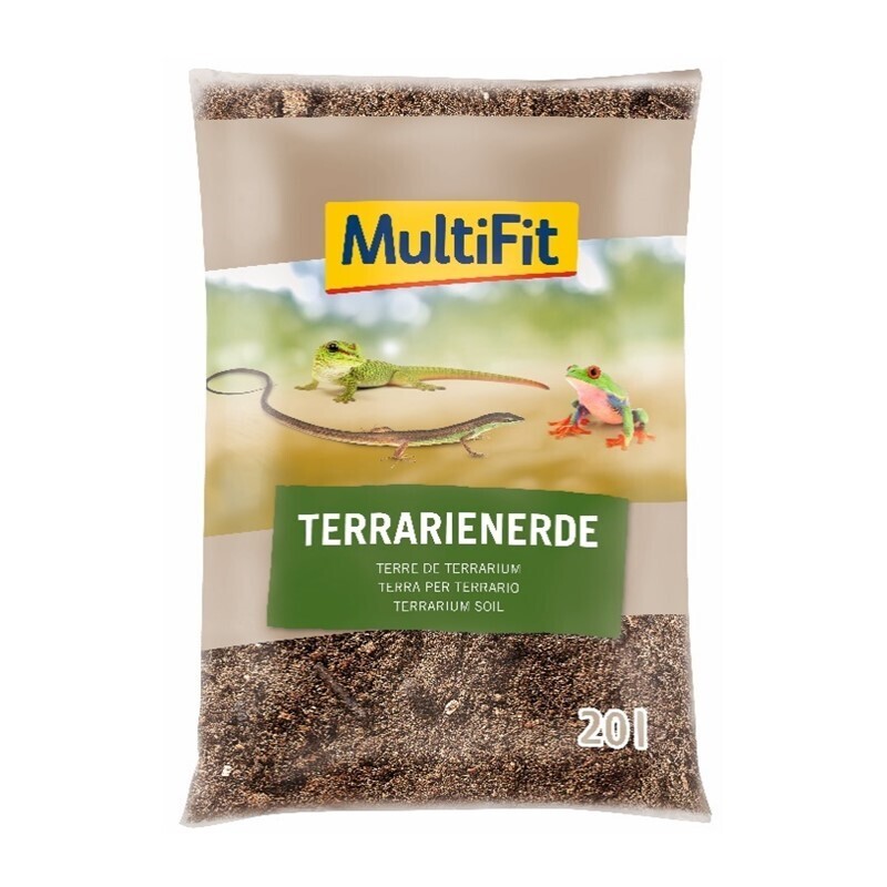 MultiFit Bodengrund MultiFit Terrarienerde 20 l