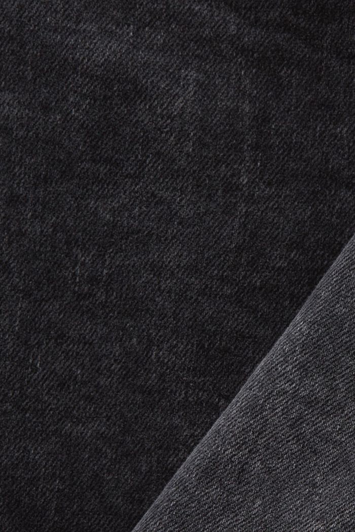 Jeans mit mittlerer Bundhöhe und schmaler Passform