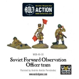 Soviet Army Forward Observation Officers