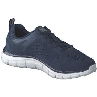 Skechers Track Broader Sneaker in blau