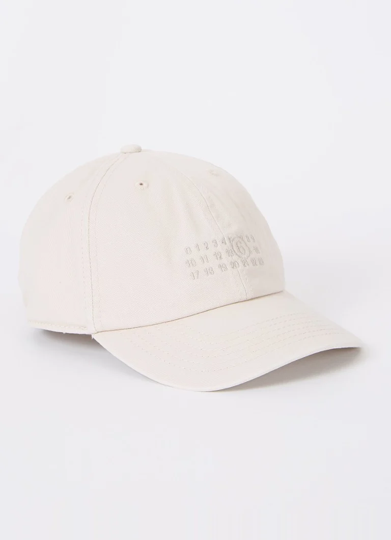 Șapcă de baseball MM6 cu logo brodat