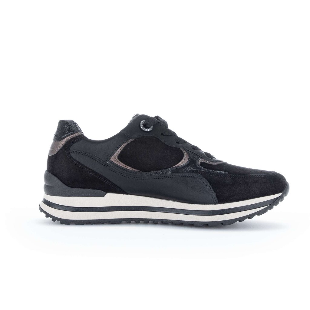 Gabor comfort Sneaker low schwarz