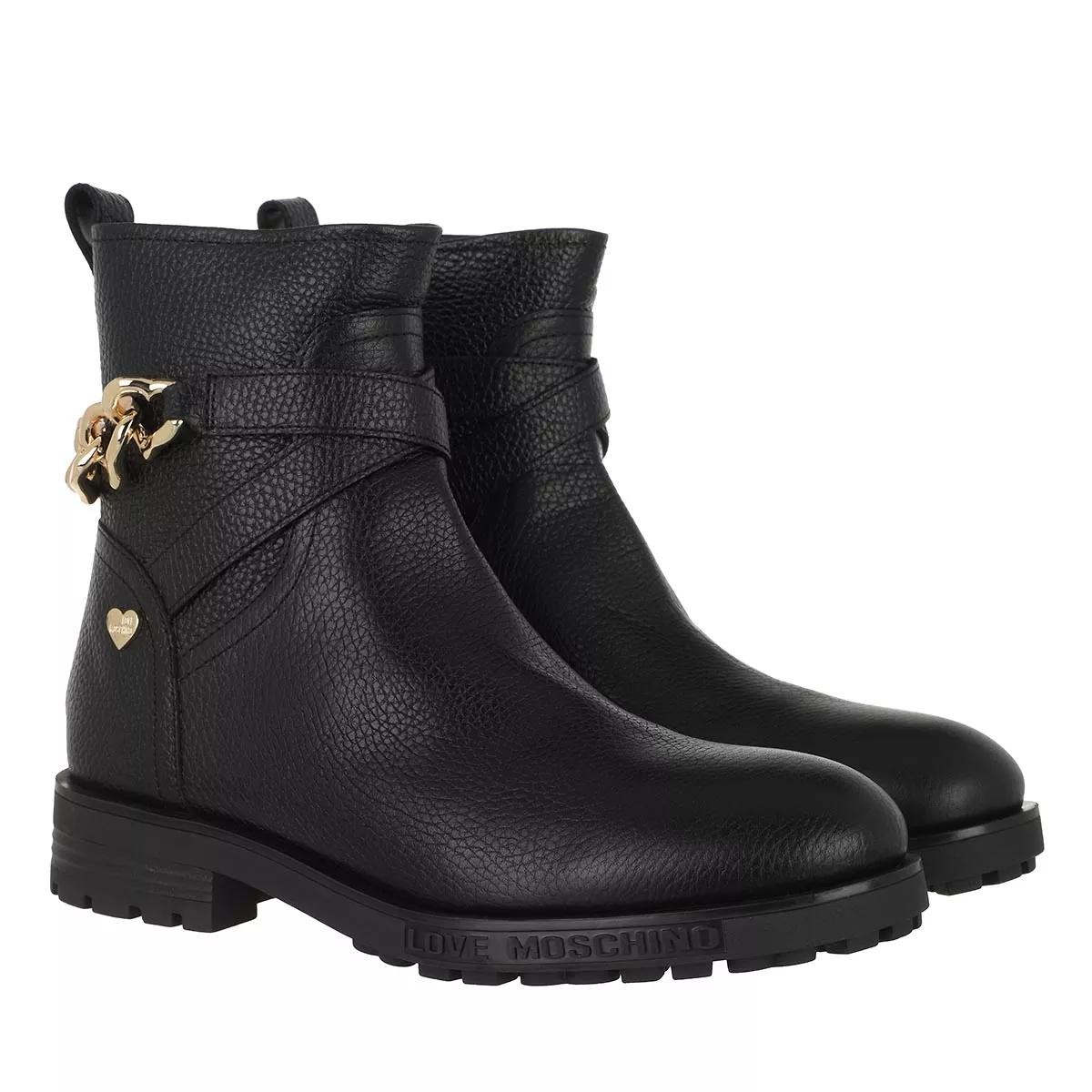 MOSCHINO Stiefeletten schwarz Stiefelette