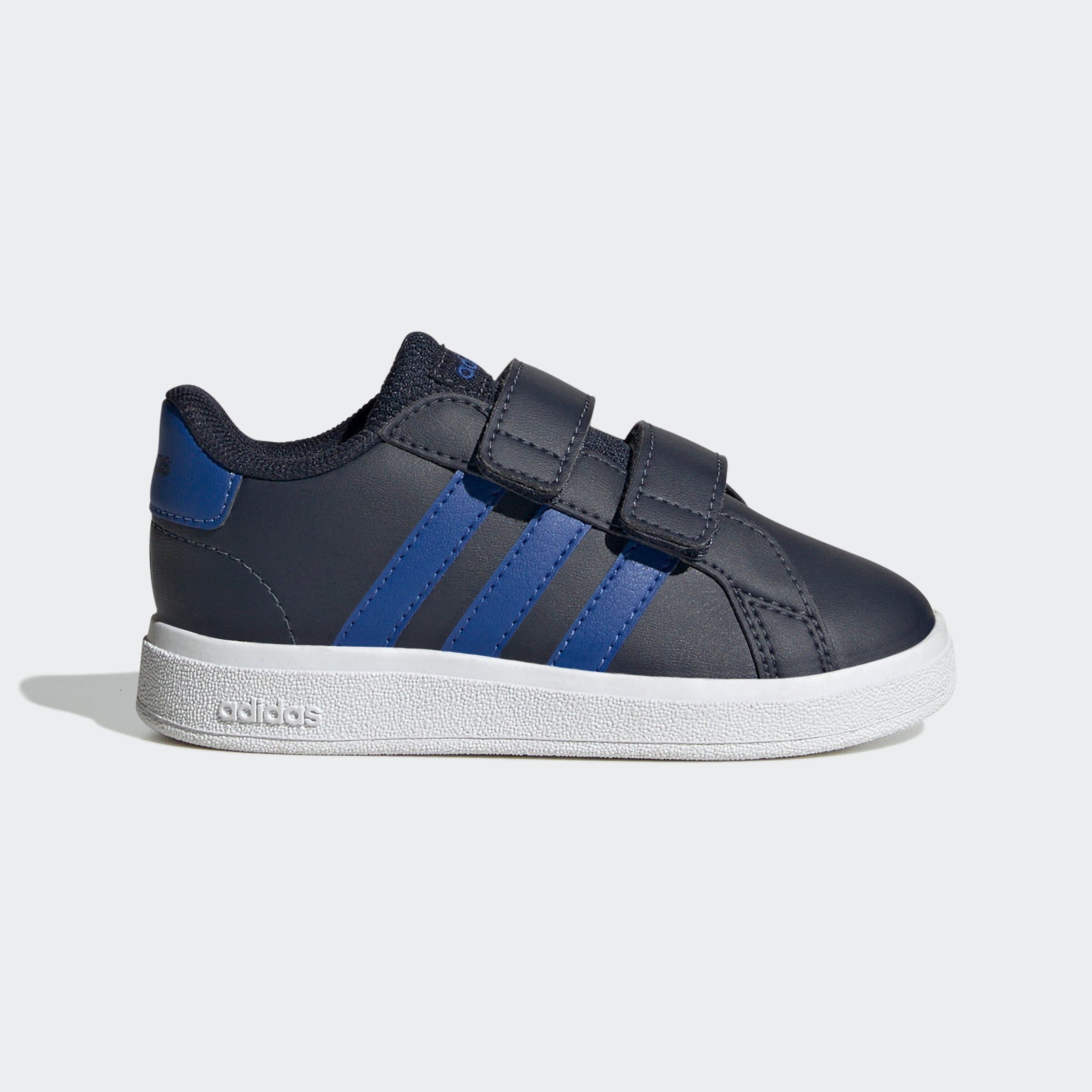 adidas Sportswear GRAND COURT LIFESTYLE HOOK AND LOOP Sneaker Design auf den Spuren des adidas Superstar