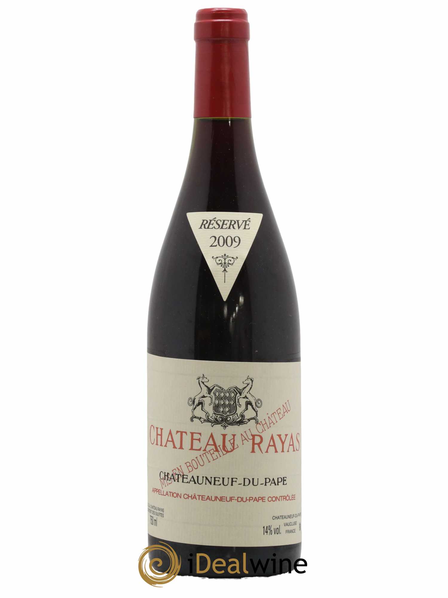 Châteauneuf-du-Pape Château Rayas Emmanuel Reynaud  2009 - Lot de 1 Bouteille