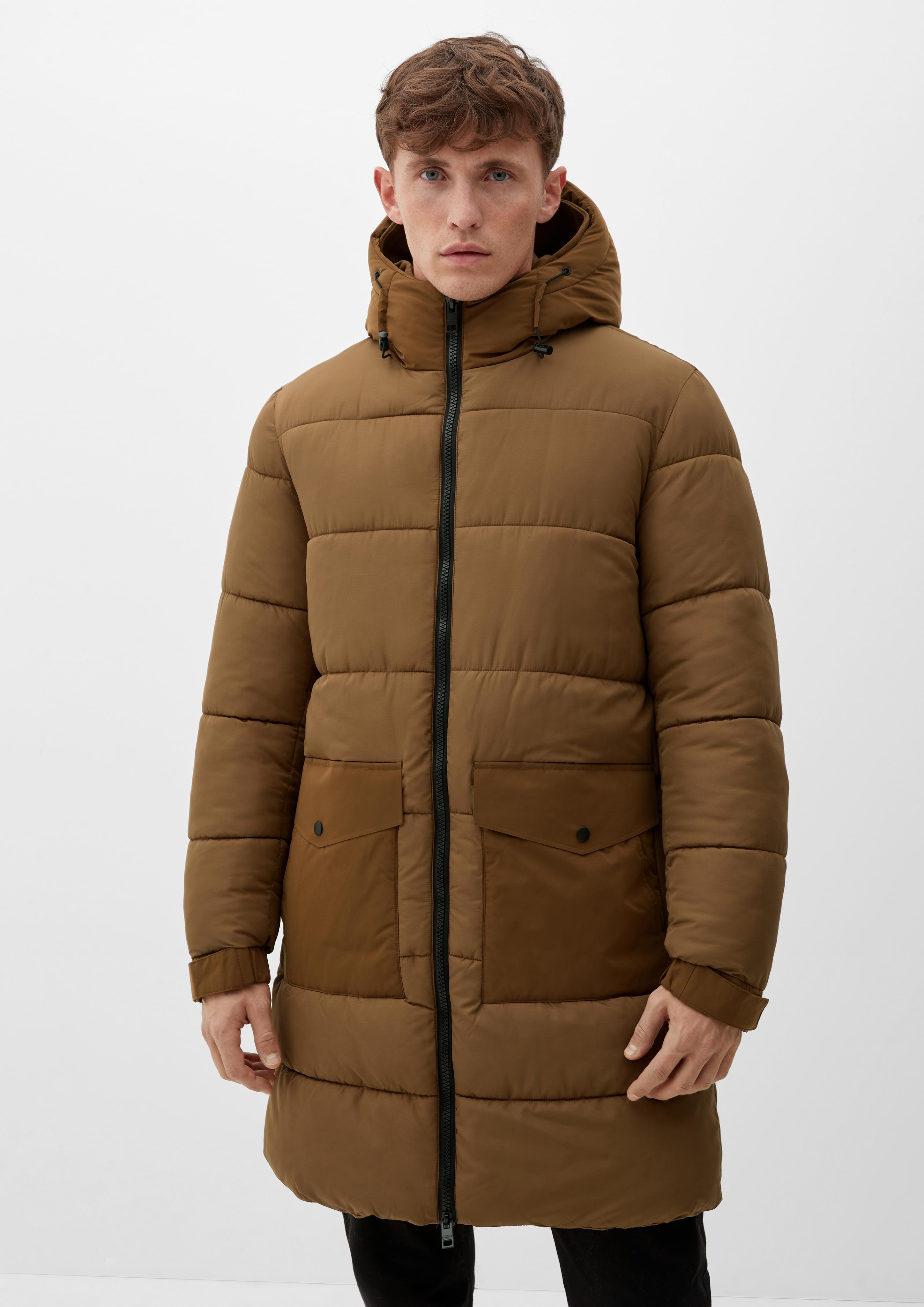 Warm Wattierter Steppmantel  2115340-8592