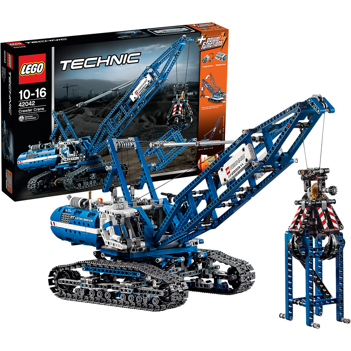 LEGO® Technic 42042 Seilbagger