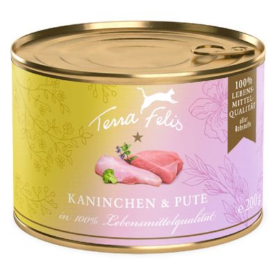 Sparpaket Terra Felis Complete 24 x 200 g